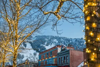 Holiday Dining in Aspen