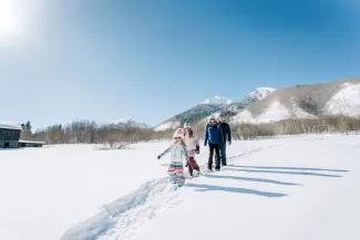 Winter family fun in Aspen