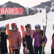 The Babes Ski