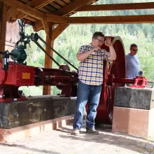 Aspen Historical Society, Mining & Ranching Machinery Tour