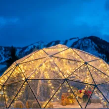 Dining Igloo Winter