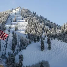 Winter Aspen Mountain