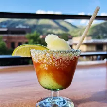 Margarita in Aspen