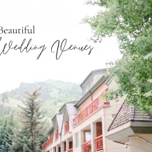 Top 4 Wedding Venues