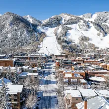 Winter in Aspen