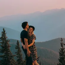 Couple at Sunset