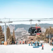 Winter Gondola