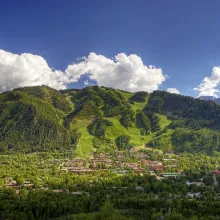 scenic downtown aspen