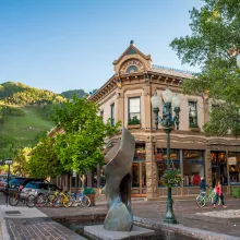 Downtown aspen