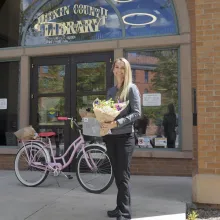 Pitkin County Library Entrance 