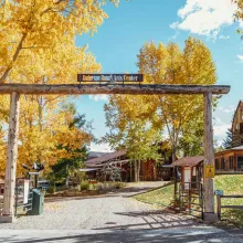 Anderson Ranch in Autumn