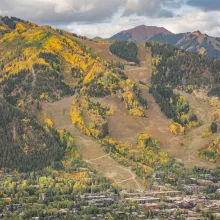 Aspen in Fall