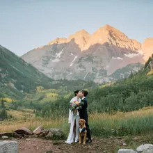 Maroon Bells Wedding