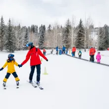 Skiing on Buttermilk 