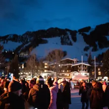 Wintersköl Bonfire Aspen