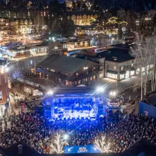 Free live concert in Aspen