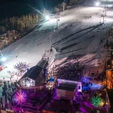 Night Skiing in Aspen