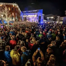 Spring festival in Aspen