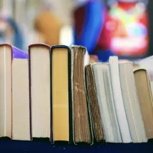 Stacks of books