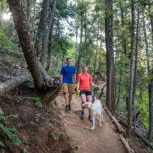 Hiking in Aspen