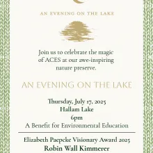 ACES Aspen benefit event