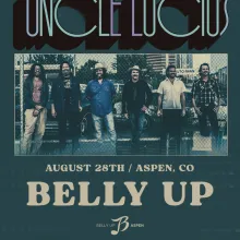Belly Up Concert Aspen