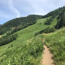 Aspen Mountain History Hike