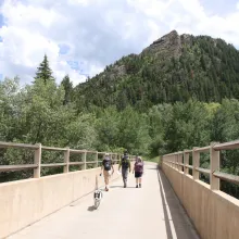 History Hike in Aspen