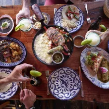 Las Montanas Dishes Aspen