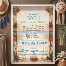 Bash for the Buddies Aspen