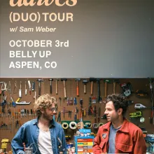 Belly Up Concert Aspen