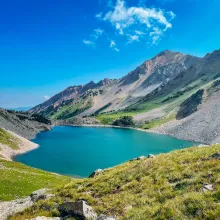 Alpine Lake Hikes Near Aspen, Colorado