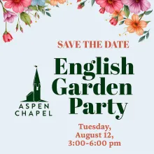 Aspen Chapel Garden Party