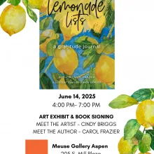 Meuse Gallery Aspen event