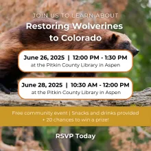 Pitkin County Library Aspen Event