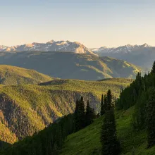 Mountains in Aspen, Colorado