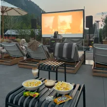 MOLLIE Aspen Movie Night