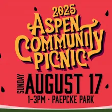 City of Aspen Community Picnic