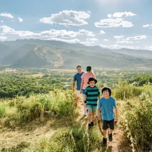 Family Hikes near Aspen