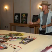 Art in Conversation at MOLLIE Aspen