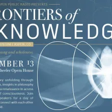 Frontiers of Knowledge