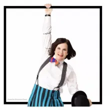 Paula Poundstone at the Wheeler Opera House