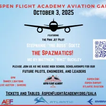 Aspen Flight Academy Gala