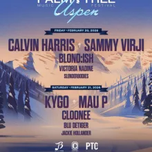 Palm Tree Music Festival Aspen