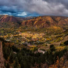 Fall in Aspen, Colorado