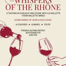 French Alpine Bistro Aspen Event