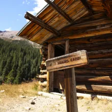 Ghost Town in Aspen, Colorado