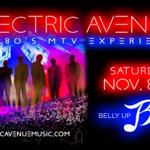 An Evening with Electric Avenue: The 80s MTV Experience at Belly Up Aspen