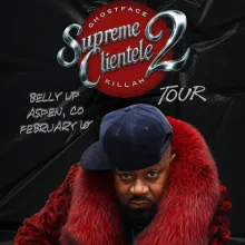 Ghostface Killah in Aspen