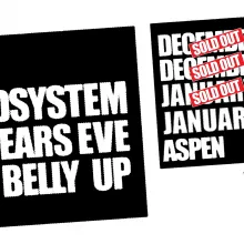 LCD Soundsystem at Belly Up